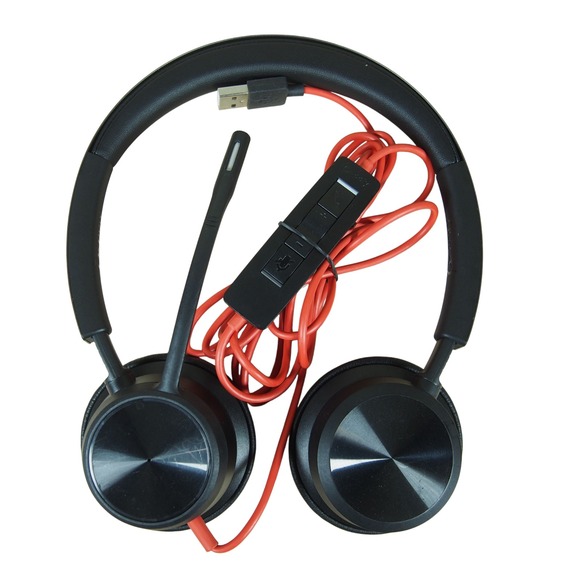 Poly Blackwire 8225 Wired USB-A Headset with Microphone and Inline Controls - Picture 1 of 10